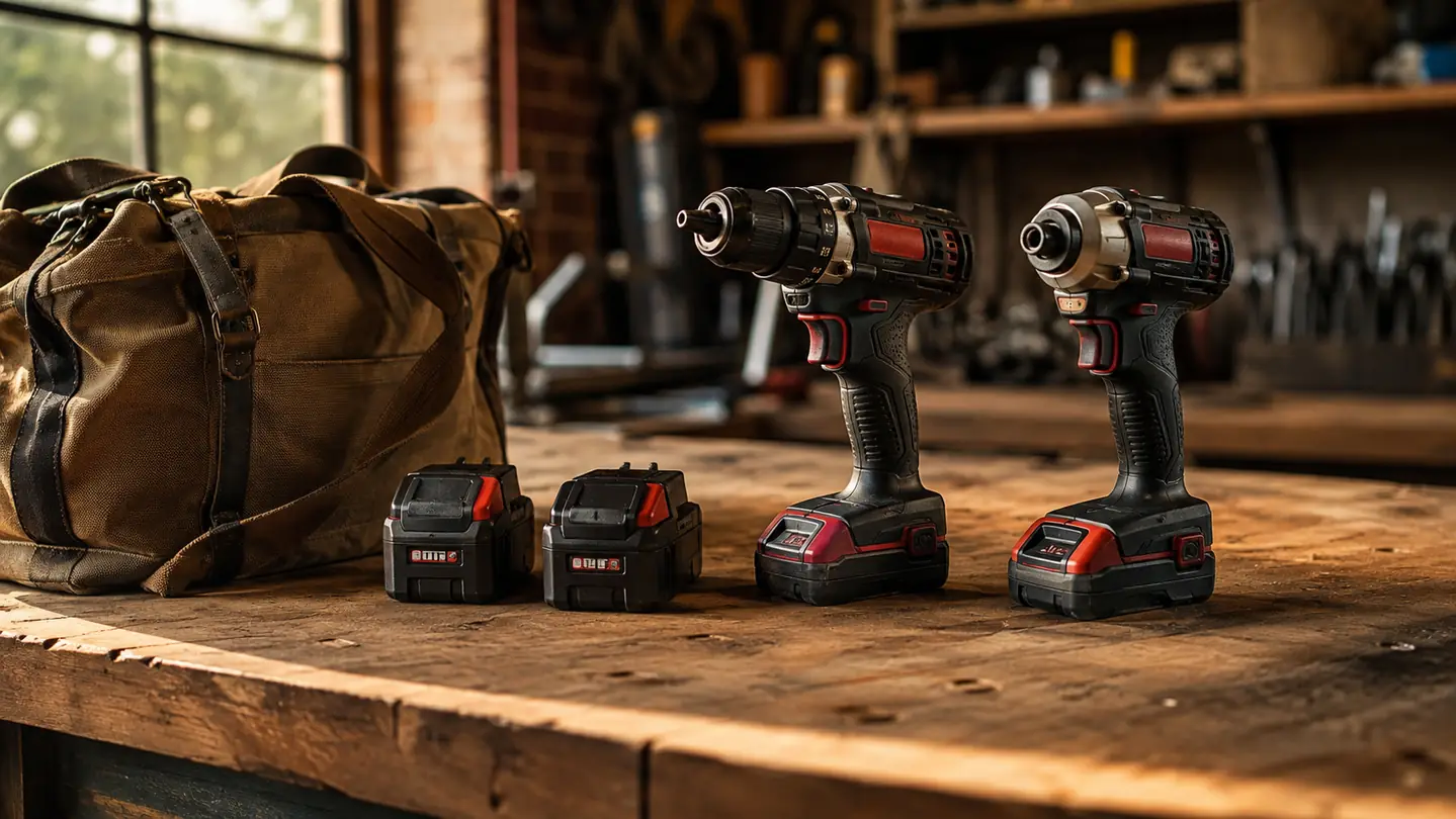 10 Reasons a Cordless Drill and Driver Combo Pays for Itself in the First Year