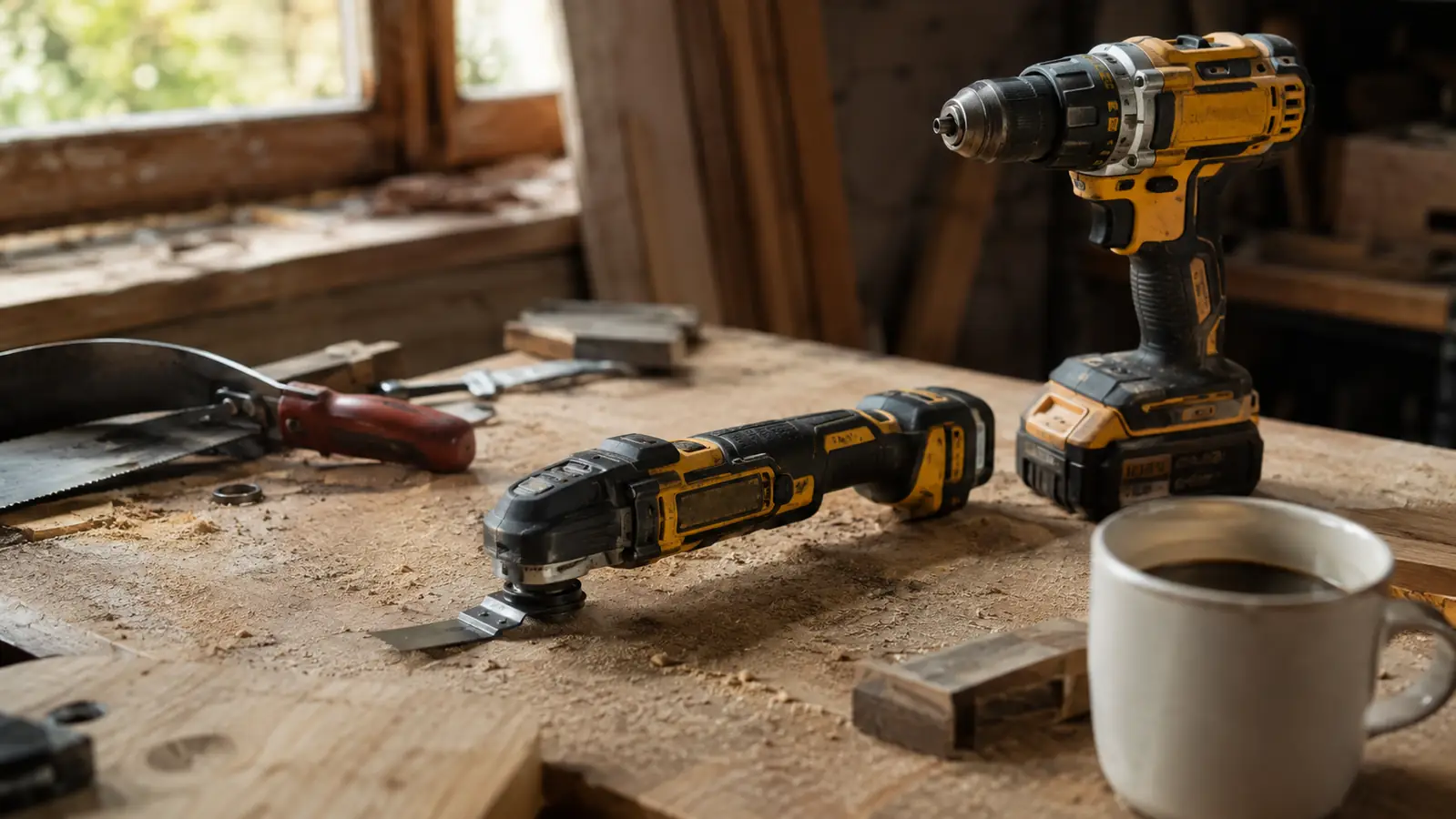 10 Reasons an Oscillating Multi-Tool Is the Single Most Useful Tool in the House