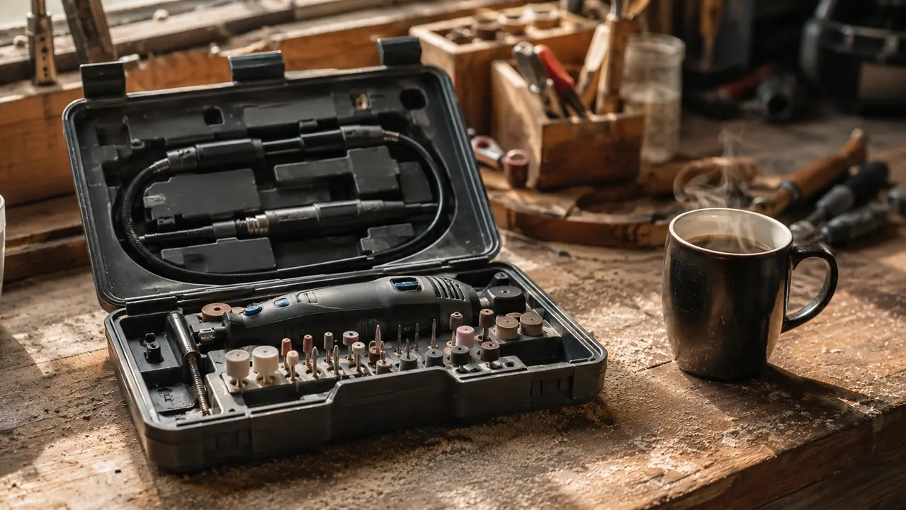 10 Reasons a Rotary Tool Earns Its Place Beside Every Hammer