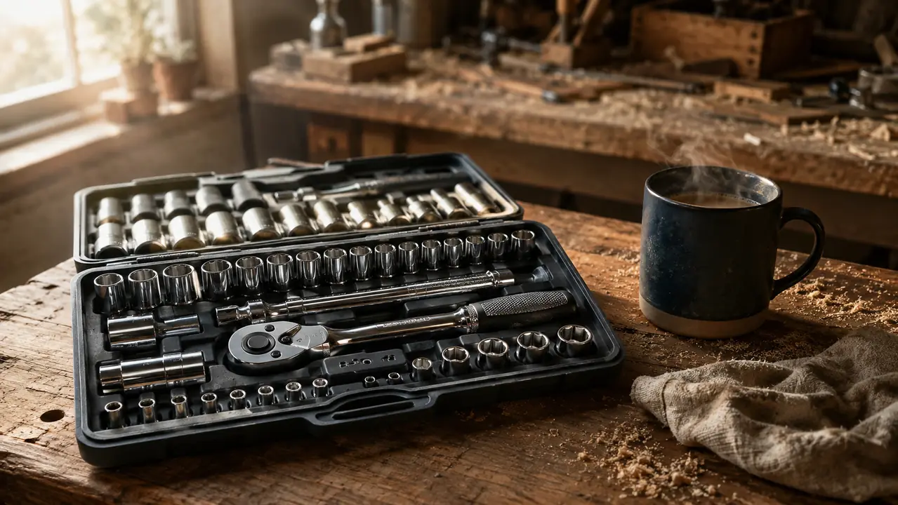 10 Reasons a Socket Wrench Set Is the Most Underrated Home Tool
