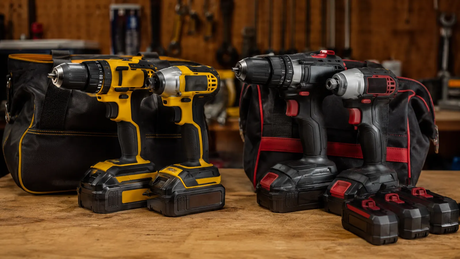 DEWALT 20V MAX vs Milwaukee M18 Combo Kits: Where the Money Actually Goes