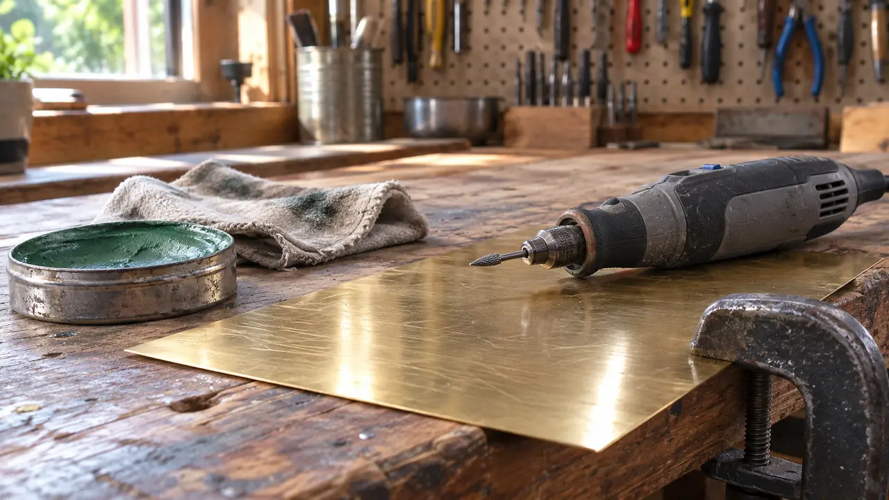 How to Engrave and Polish Metal With a Rotary Tool (Beginner's Guide)