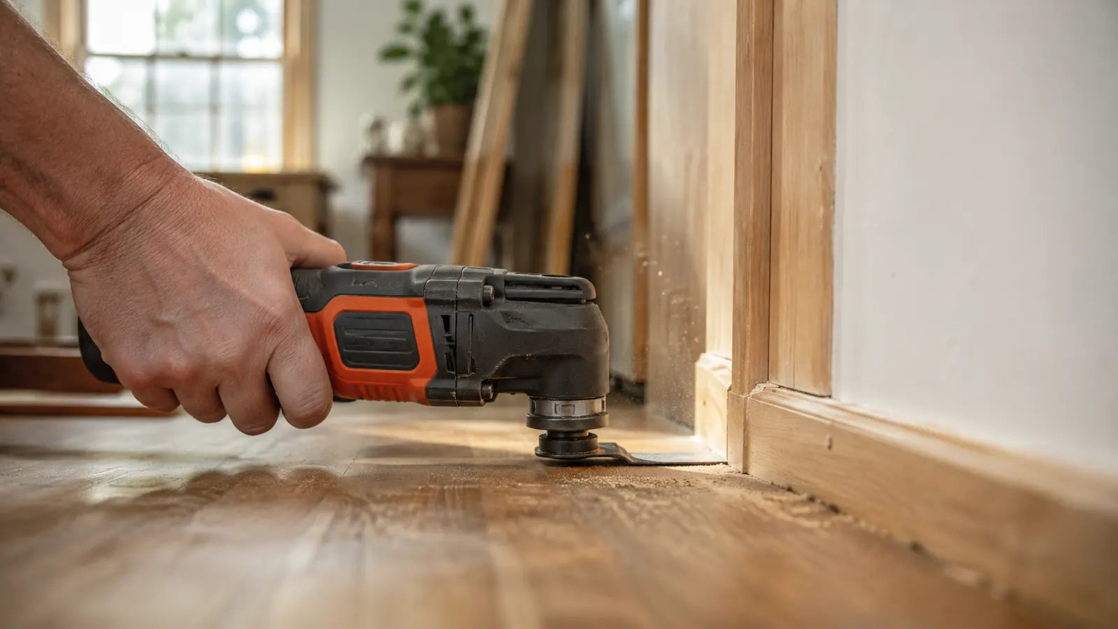 How to Make Flush Cuts With an Oscillating Multi-Tool (Every Technique)
