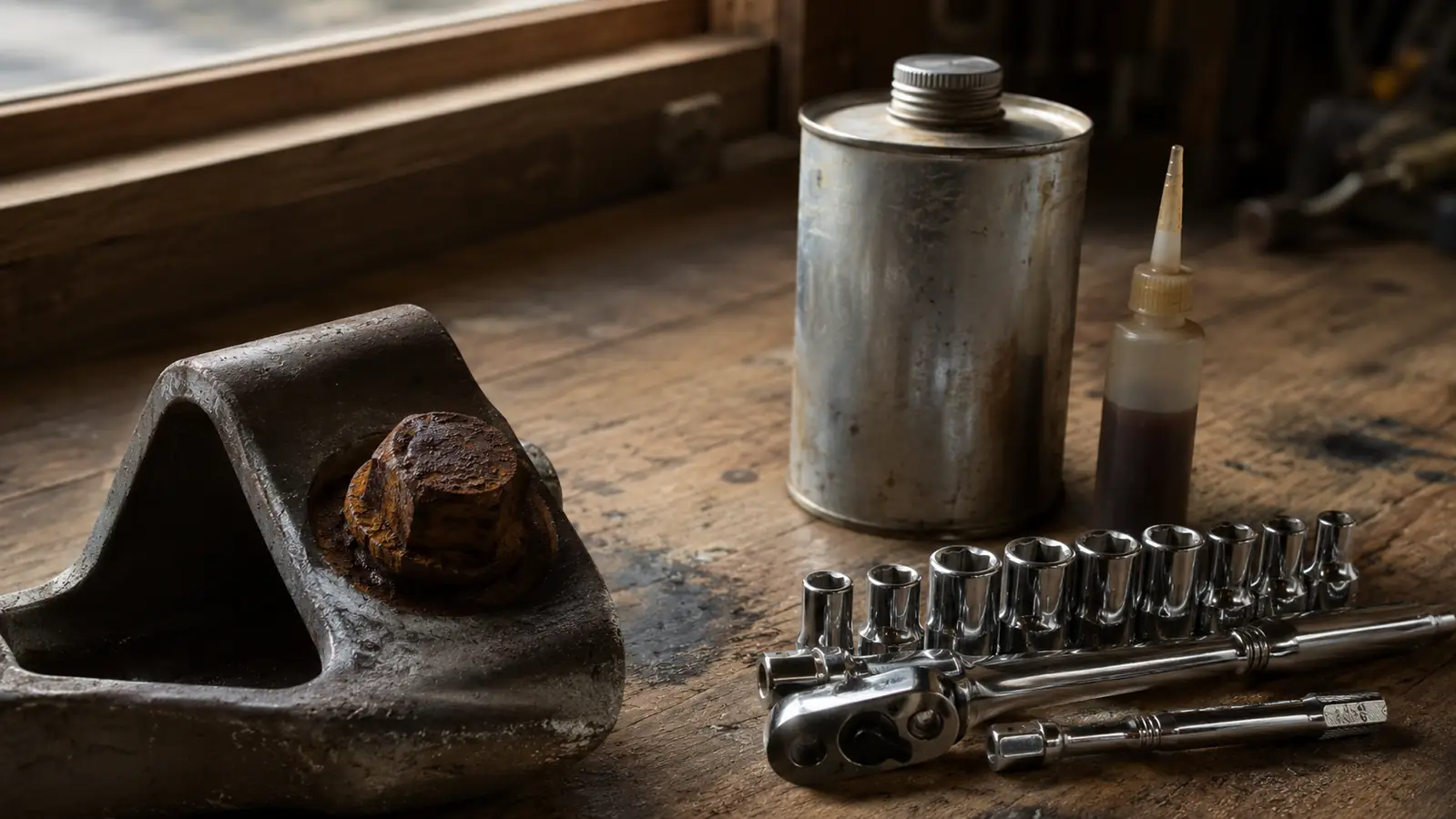 How to Remove Stubborn and Rusted Bolts With a Socket Set (No Impact Wrench Needed)