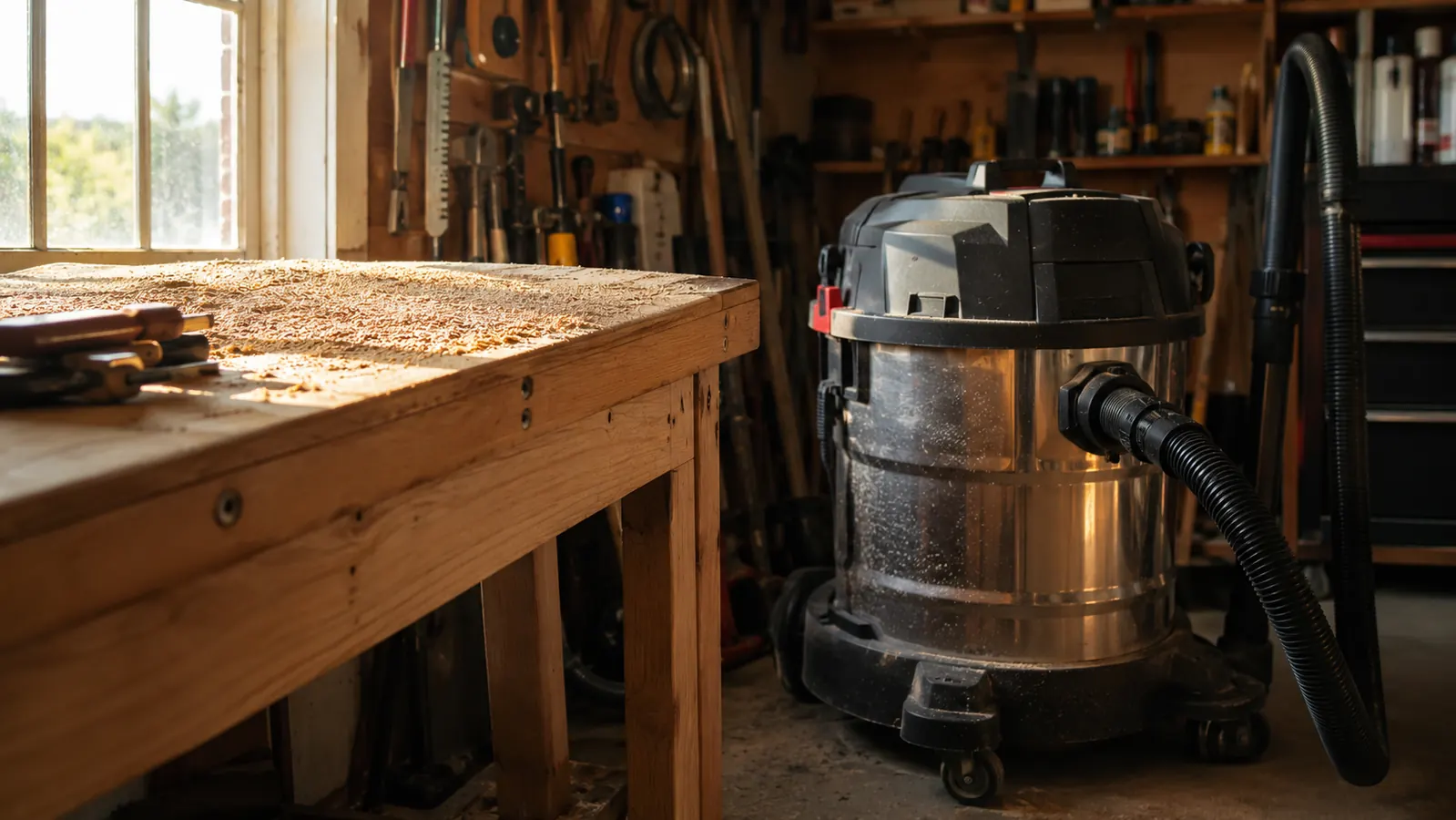 Stanley 6-Gallon Wet/Dry Vac Review: The Shop Workhorse That Won't Quit